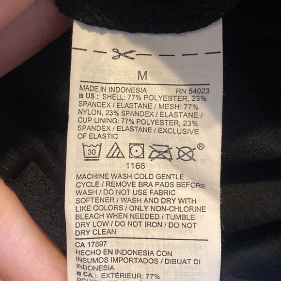 Old Navy Active Criss Cross Tank - Picture 4 of 4